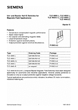 DataSheet TLE 4905 L pdf