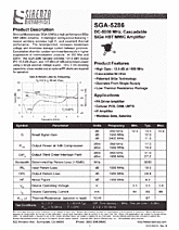 DataSheet SGA-5286 pdf