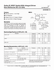 DataSheet AK002M2-12 pdf