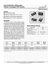 DataSheet SMP1304 pdf