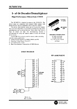 DataSheet SL74HC154 pdf