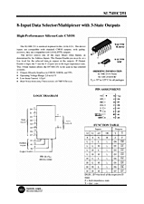 DataSheet SL74HC251 pdf