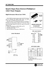 DataSheet SL74HC258 pdf