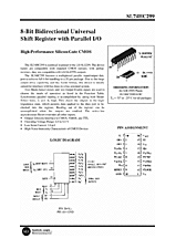 DataSheet SL74HC299 pdf