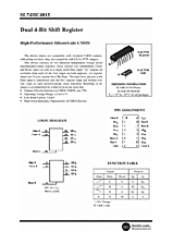 DataSheet SL74HC4015 pdf