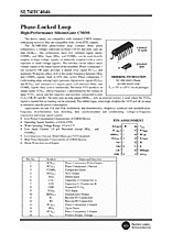 DataSheet SL74HC4046 pdf