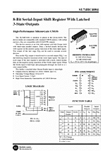 DataSheet SL74HC4094 pdf