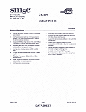 DataSheet GT3200 pdf
