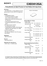 DataSheet CXD3412GA pdf