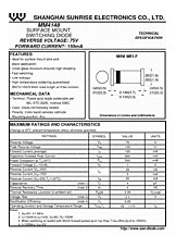 DataSheet MM4148 pdf