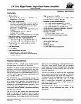 DataSheet SST12LP14A pdf