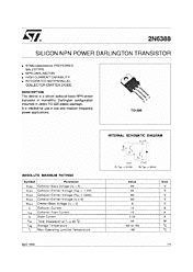DataSheet 2N6388 pdf