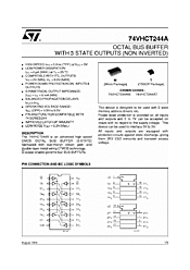 DataSheet 74VHCT244A pdf
