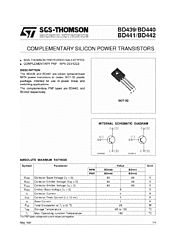 DataSheet BD4xx pdf