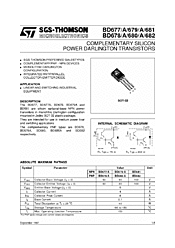 DataSheet BD670 pdf