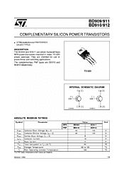 DataSheet BD909 pdf