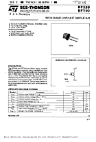 DataSheet BFX89 pdf