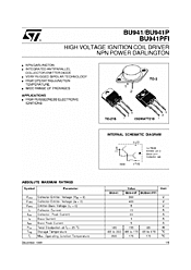 DataSheet BU941 pdf