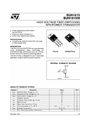 DataSheet BUH1015 pdf