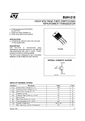 DataSheet BUH1215 pdf