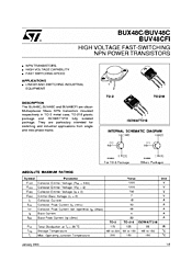 DataSheet BUV48C pdf