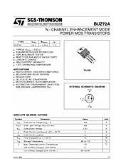 DataSheet BUZ72A pdf