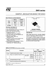 DataSheet DMV pdf