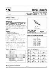 DataSheet EMIF06-HMC01F2 pdf
