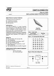 DataSheet EMIF10-COM01F2 pdf