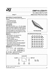DataSheet EMIF10-LCD01F1 pdf