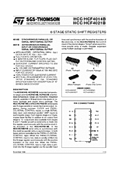 DataSheet HCC4014B pdf