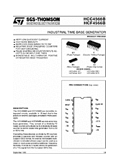 DataSheet HCF4566B pdf