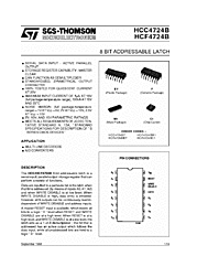 DataSheet HCF4724B pdf