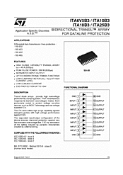 DataSheet ITA6V5B3 pdf