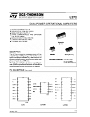 DataSheet L272 pdf