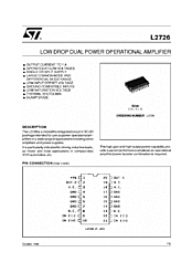 DataSheet L2726 pdf