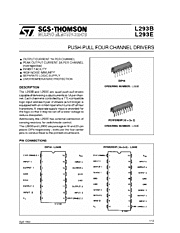 DataSheet L293B pdf