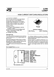 DataSheet L296 pdf