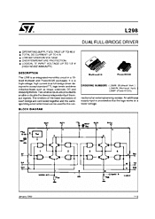 DataSheet L298 pdf