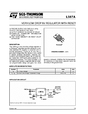 DataSheet L387A pdf