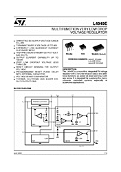 DataSheet L4949E pdf