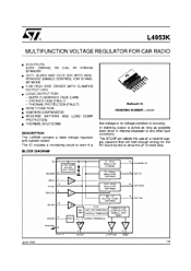 DataSheet L4953K pdf