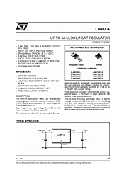 DataSheet L4957A pdf