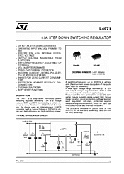 DataSheet L4971 pdf