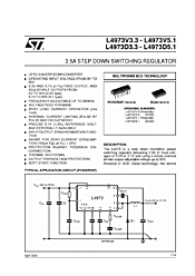 DataSheet L4973 pdf