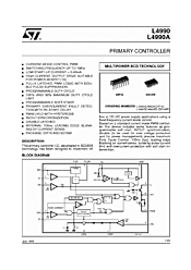 DataSheet L4990 pdf