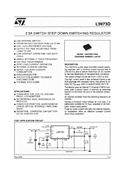 DataSheet L5973D pdf