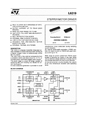 DataSheet L6219 pdf