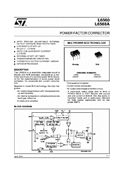 DataSheet L6560 pdf