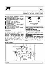 DataSheet L6561 pdf